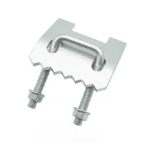Крепеж к металлическим балкам для профилей 41х41, 41х21