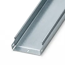 Лоток неперфорированны глухой оцинкованный 150х50