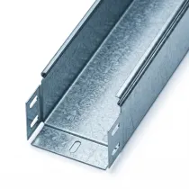 Лоток неперфорированны глухой оцинкованный 100х80