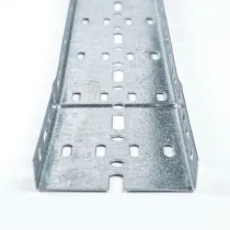 Лоток несущий прямой НЛ-10 высотой 24 мм