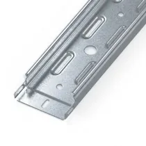 Лоток перфорирванный оцинкованный 100х35