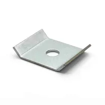 Монтажная пластина для C-образных профилей 41х21-41х41 оцинкованная