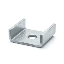 Опорная пластина для C-образных профилей 41х21-41х41