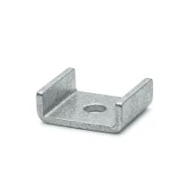 Опорная пластина для C-образных профилей 41х21-41х41 горячеоцинкованная