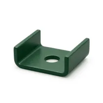 Опорная пластина для C-образных профилей 41х21-41х41 окрашенная RAL-6005