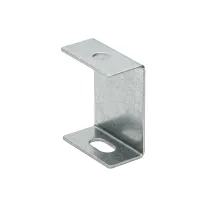 Скоба облегченная для подвеса лотка на шпильке