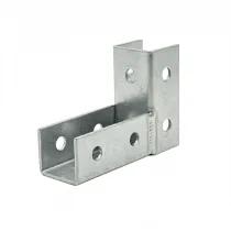 Соединитель C-образного профиля 41х41 под углом 90 градусов