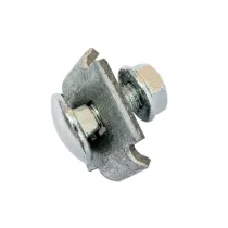 Соединитель проволочного лотка одинарный