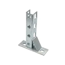 П-образный консольный кронштейн с опорой 30х30