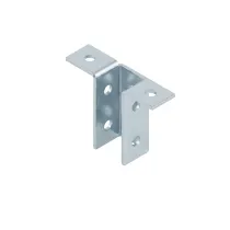 Опора лепестковая двухсторонняя для С-образных профилей 41х41