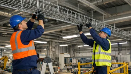 Монтаж проволочного лотка: инженерные требования, этапы и практика