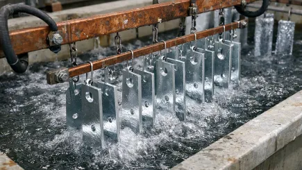 Технология гальванического цинкования металла