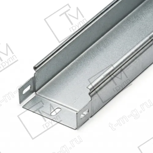 Лоток неперфорированны глухой оцинкованный 100х50