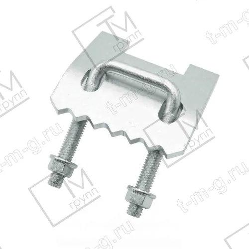 Крепеж к металлическим балкам для профилей 41х41, 41х21