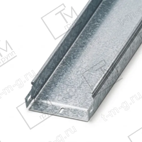 Лоток неперфорированны глухой горячеоцинкованный 150х50