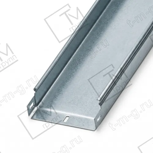 Лоток неперфорированны глухой оцинкованный 150х50