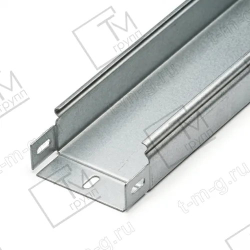 Лоток неперфорированный глухой 100х50