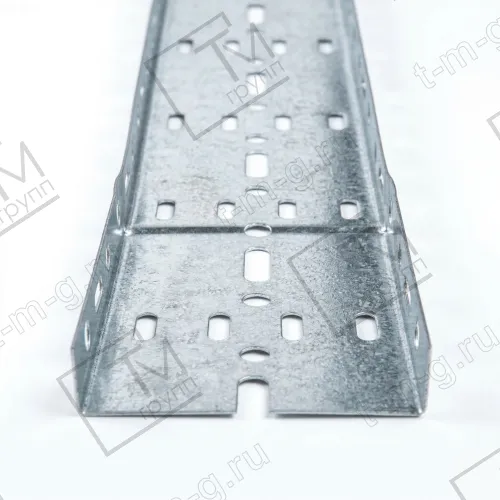 Лоток несущий прямой НЛ-10 высотой 24 мм