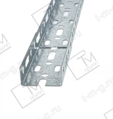 Лоток несущий прямой НЛ-5 П1,87 высотой 24 мм