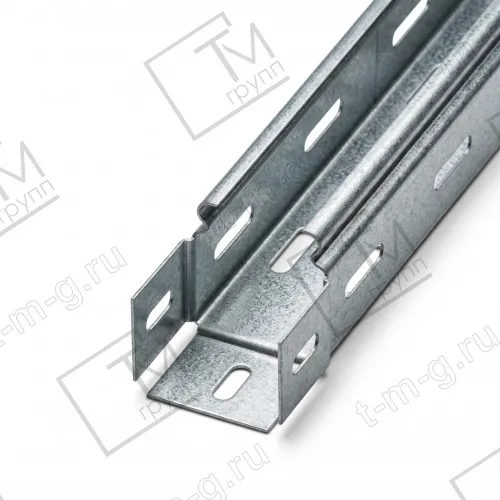 Лоток перфорированны оцинкованный 50х50