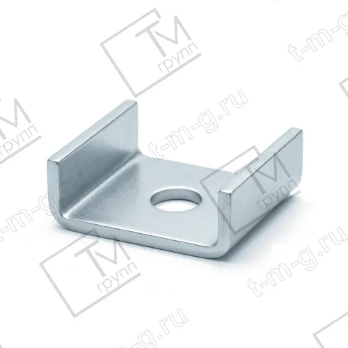 Опорная пластина для C-образных профилей 41х21-41х41 гальваника электроцинк