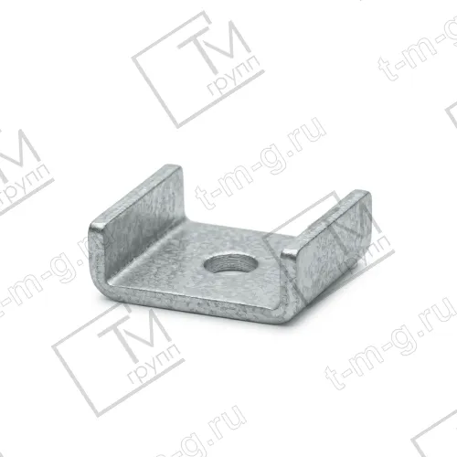 Опорная пластина для C-образных профилей 41х21-41х41 горячеоцинкованная