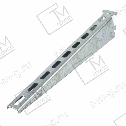 Полка кабельная к 1163 455 мм оцинкованная