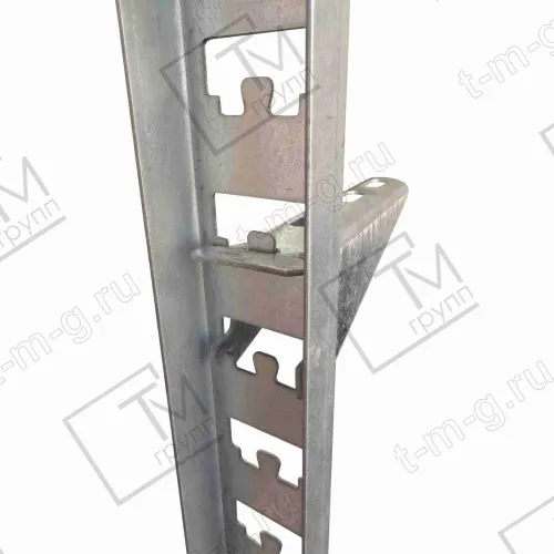 Полка кабельная в сборе со стойкой