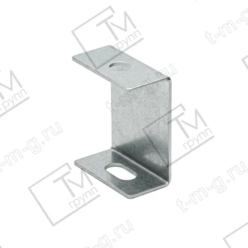 Скоба облегченная для подвеса лотка на шпильке