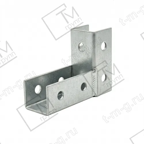 Соединитель C-образного профиля 41х41 под углом 90 градусов