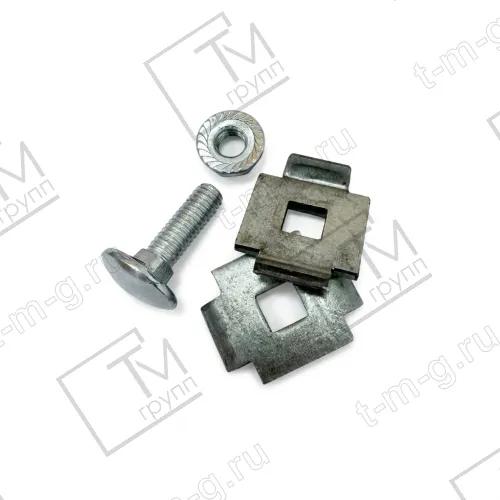 Соединитель проволочного лотка двойной