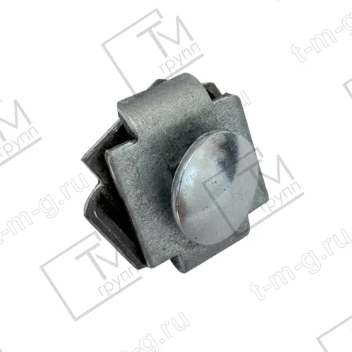 Соединитель проволочного лотка двойной