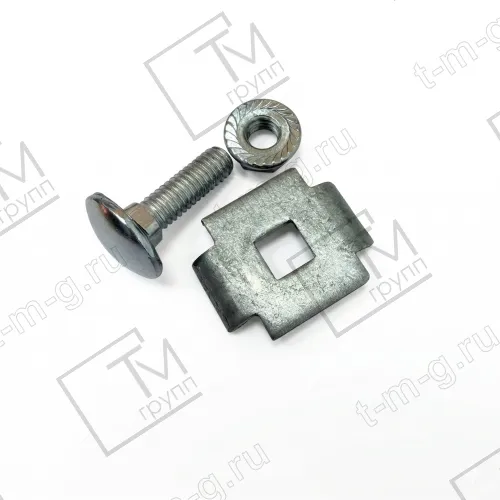 Соединитель проволочного лотка одинарный, живое фото