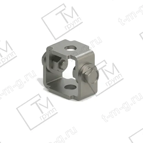 Универсальный шарнир с изменяемым углом для резьбовой шпильки из нержавеющей стали 