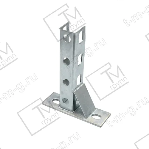 П-образный консольный кронштейн с опорой 30х30