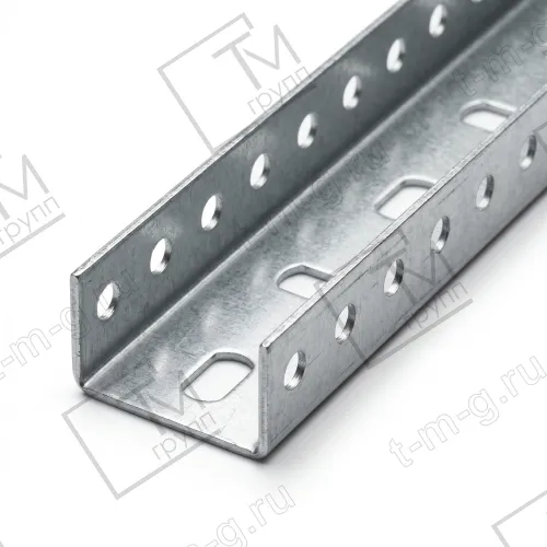 Профиль П-образный универсальный 48х29 толщиной 1,5мм