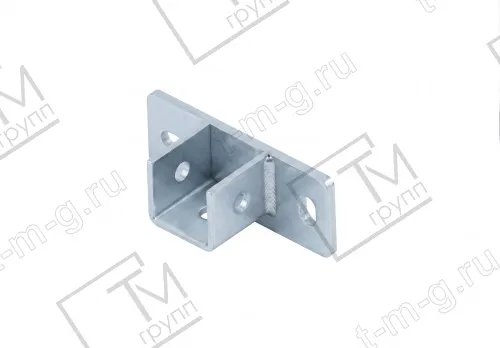 Крепление к потолку боковое для С-образных профилей 41х41 с узкой площадкой