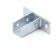Крепление к потолку боковое удлиненное для С-образных профилей 41х41 с узкой площадкой (осн. 4 мм), оцинкованная сталь