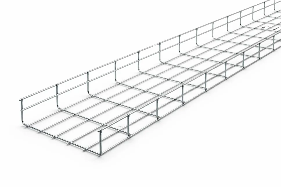 Конструктивные особенности проволочных лотков