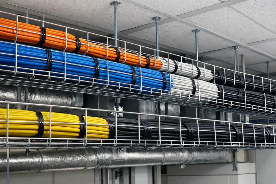 Прокладка кабеля