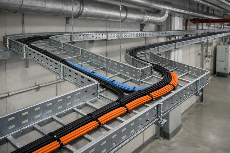 Способы крепления конструкций лестничного типа