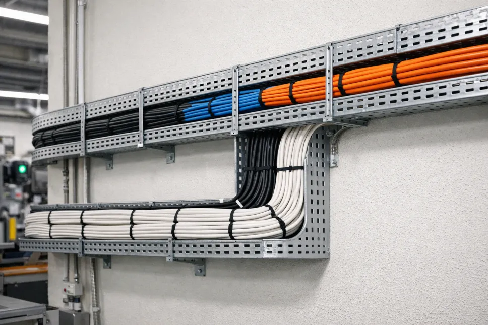 Укладка кабеля, подключение оборудования и требования безопасности-1