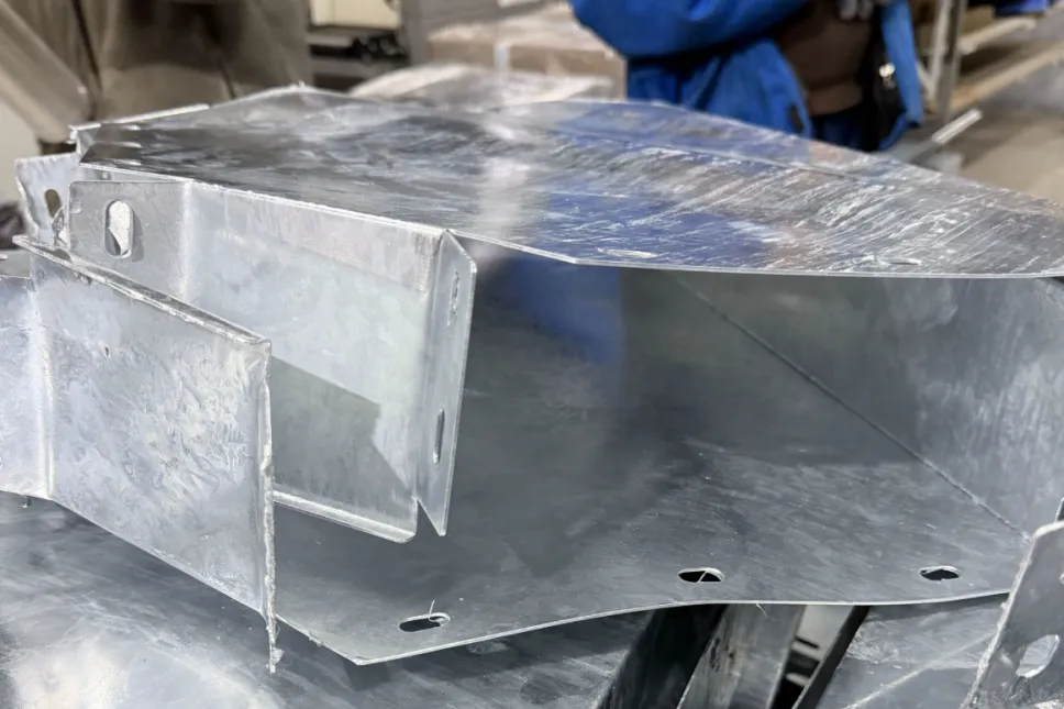 Брак угла горизонтального для кабельных лотков