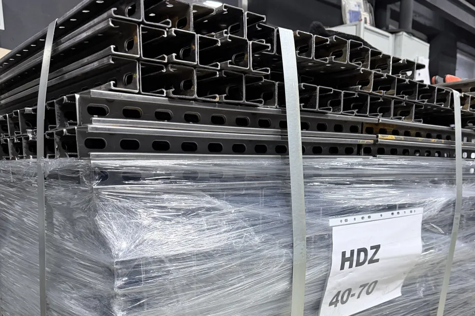 Подготовка изделий перед отправкой на горячее цинкование