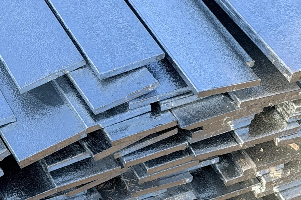 Полоса для заземления горячеоцинкованная 40х4мм