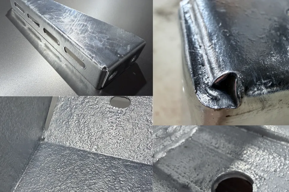 Примеры покрытия горячего цинкования