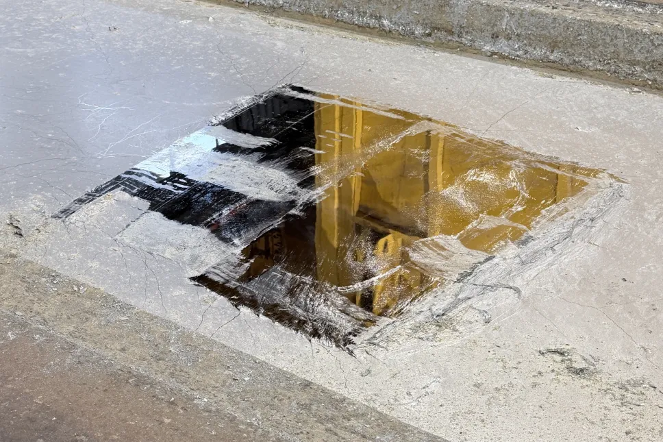 Ванна с расплавленным цинком 