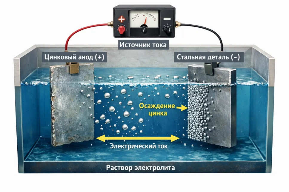гальванизация металла