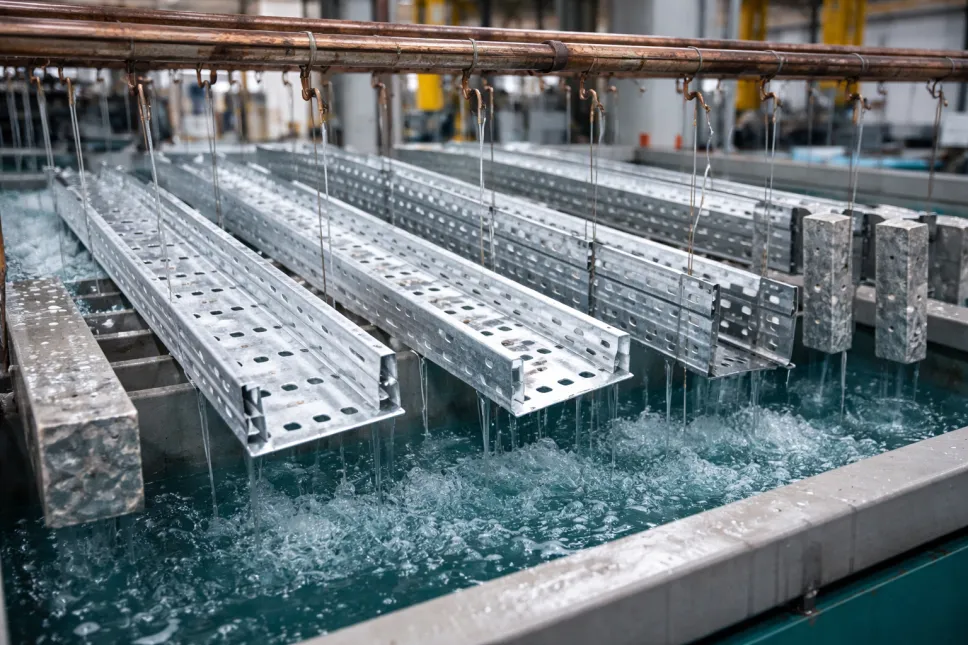 гальваническая оцинковка