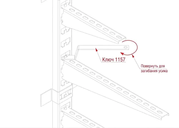 Ключ к1157, принцип работы